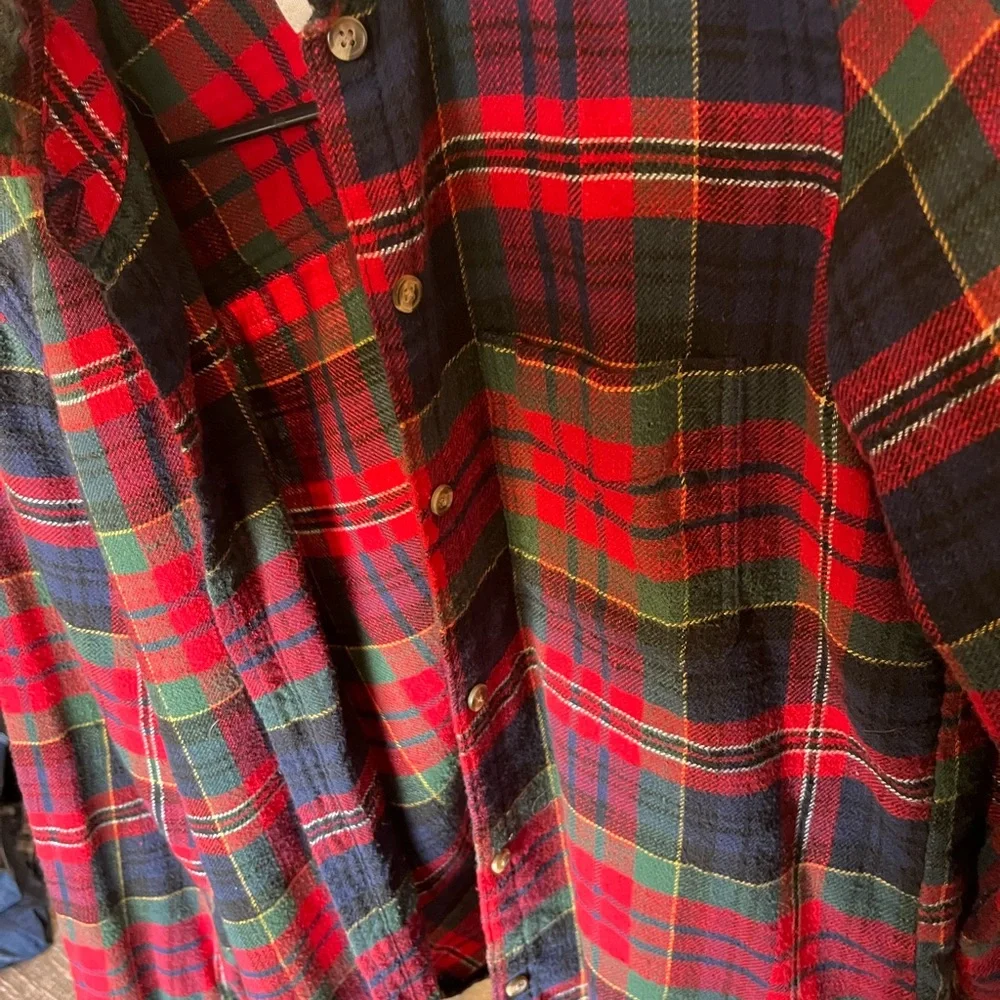Flannel button down - Picture 4 of 5